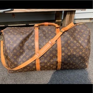 Louis Vuitton duffle bag